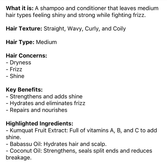 OUAI Shampoo & Conditioner Set - Picture 6 of 6